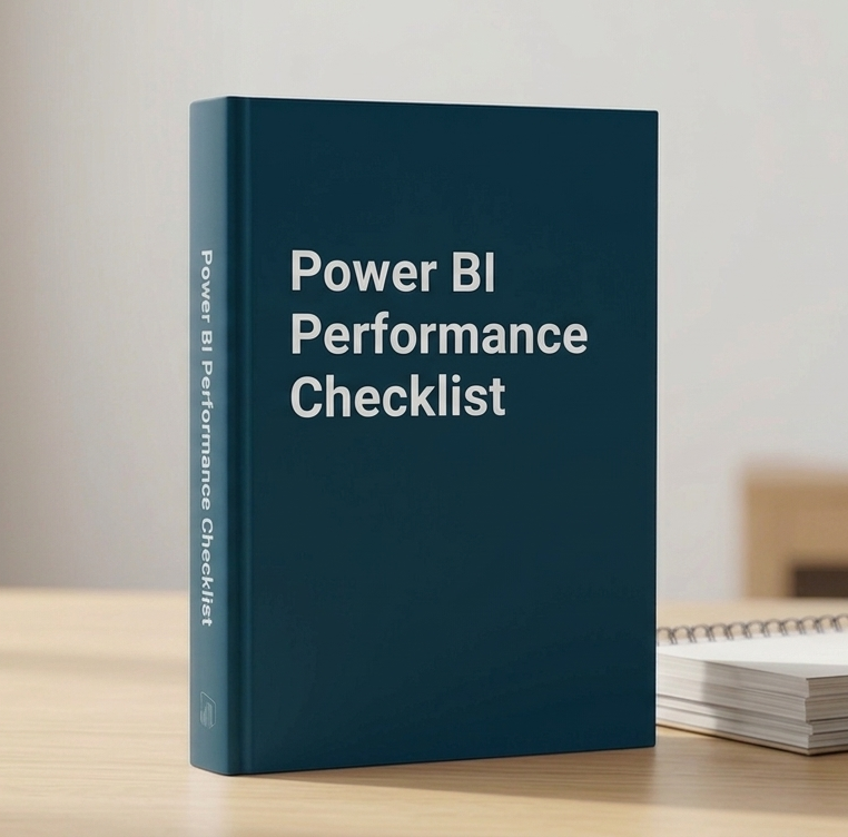 Power BI Performance Checklist