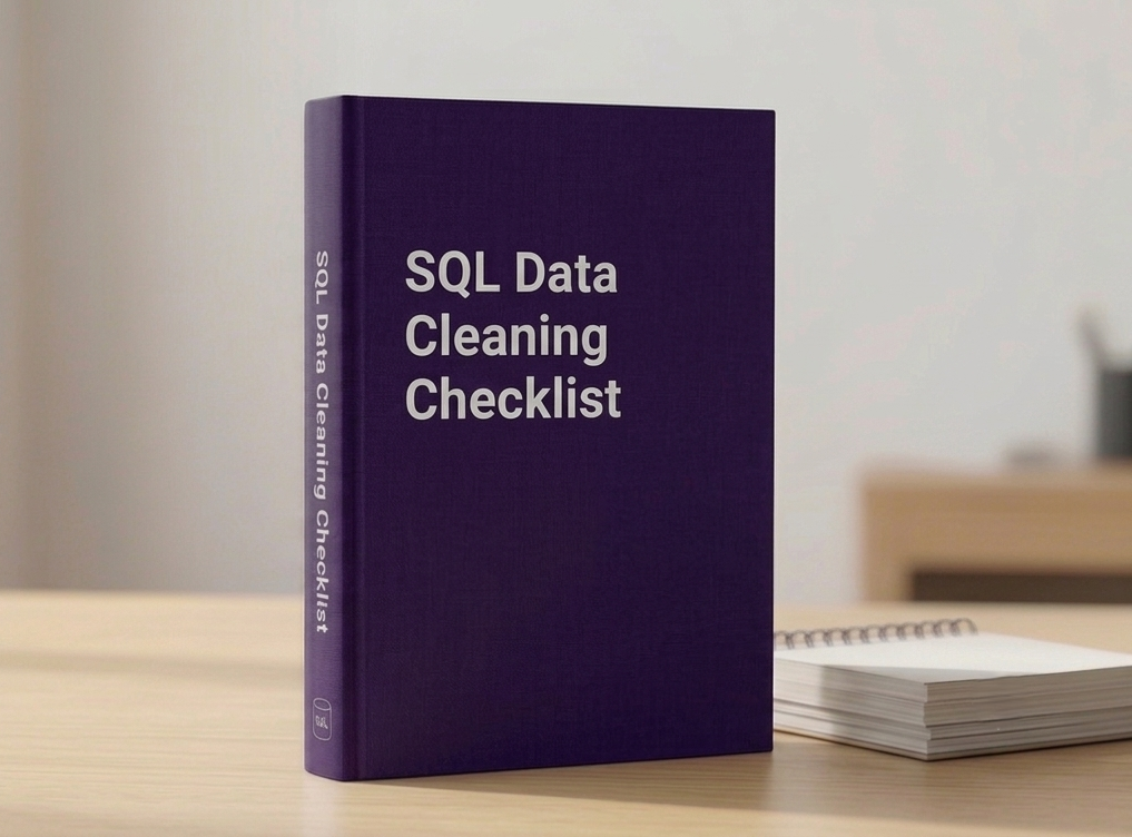 SQL Data Cleaning Checklist